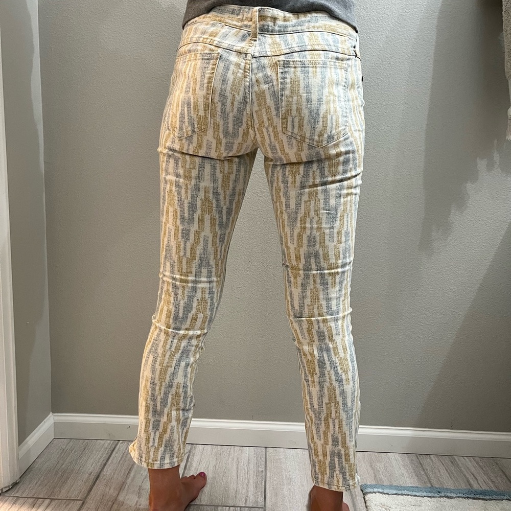 Free People Capri ankle jeans size 28